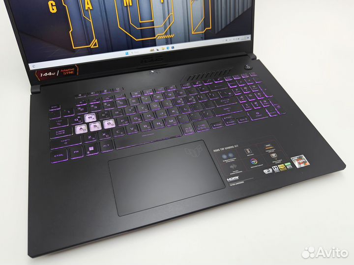 Игровой ноутбук Asus TUF 17