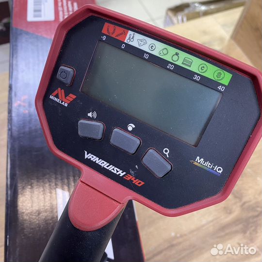 Металлоискатель Minelab vanquish 340