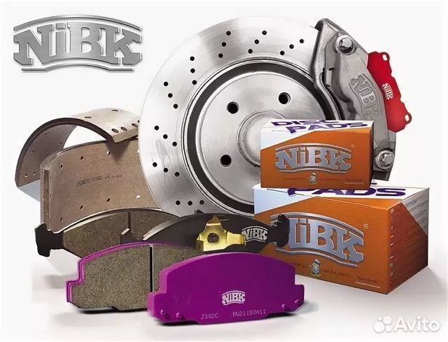 Колод. торм. диск. nibk