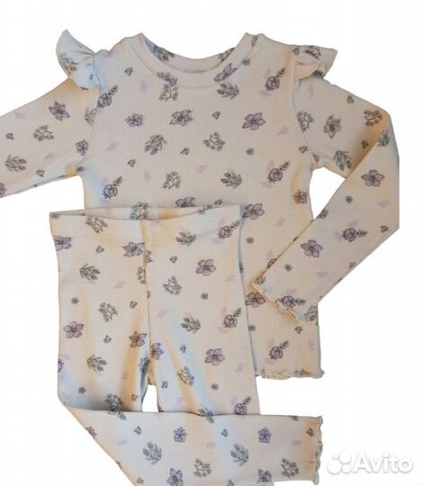 Комплект на девочку 92