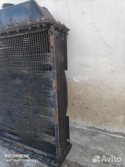 Радиатор мтз