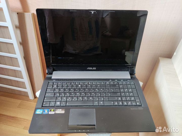 Ноутбук asus n53s
