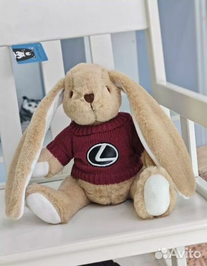 Плюшевый Мишка и зайка