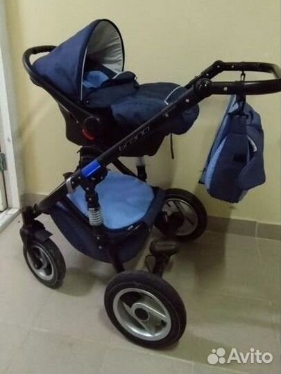Коляска Rico Brano 3 в 1