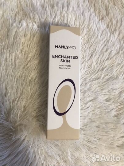 Тональный Крем для лица manly pro