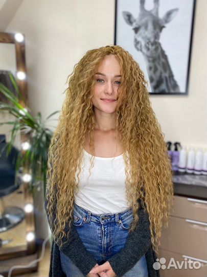 Афрокудри, зизи, афролоконы, наращивание волос