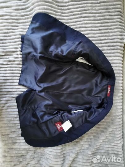 Школьный костюм для мальчика 128 синий