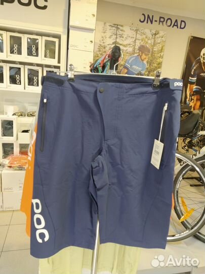 Велошорты POC