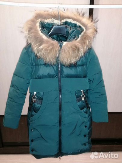 Пуховик детский р-р 116-122