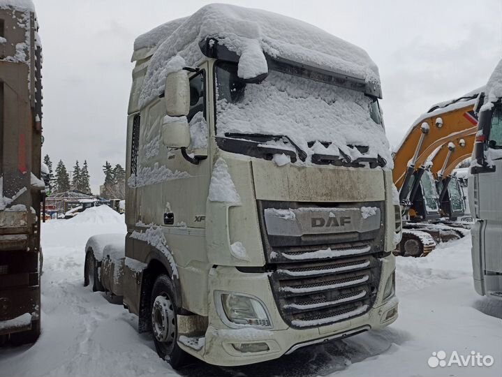 Изотермический фургон DAF XF, 2022