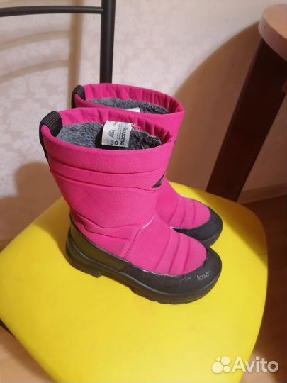 Сапоги на девочку
