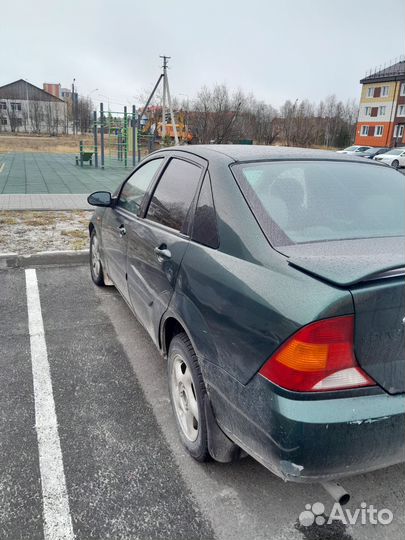 Ford Focus 1.8 МТ, 2004, битый, 290 000 км