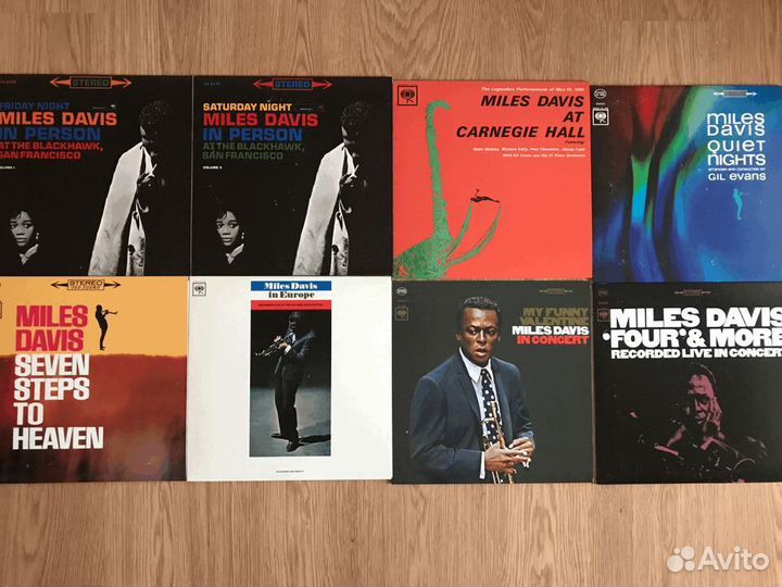 Miles Davis 21 LP Japan Box 180G