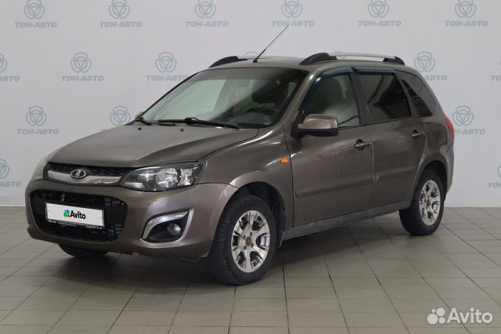 LADA Kalina 1.6 МТ, 2015, 120 300 км