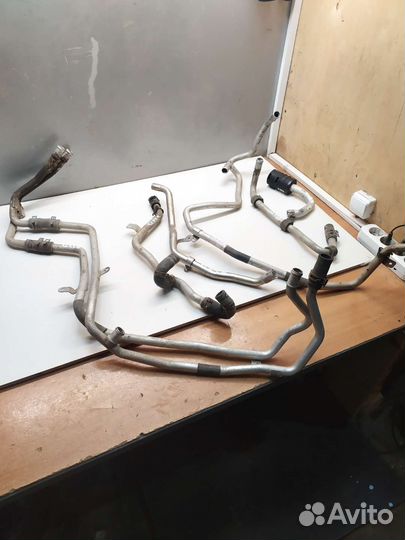 Трубки Вебасто Audi Q7 4.2 bar