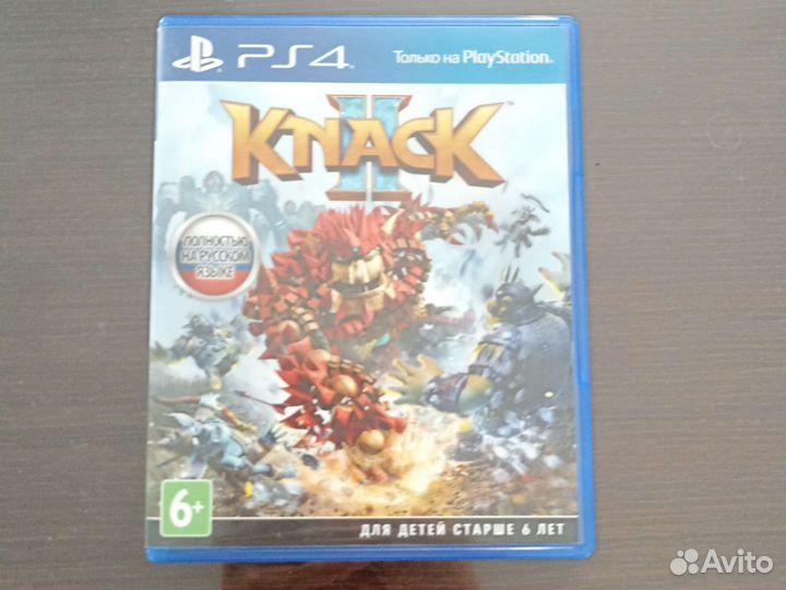 Knack 2 ps4