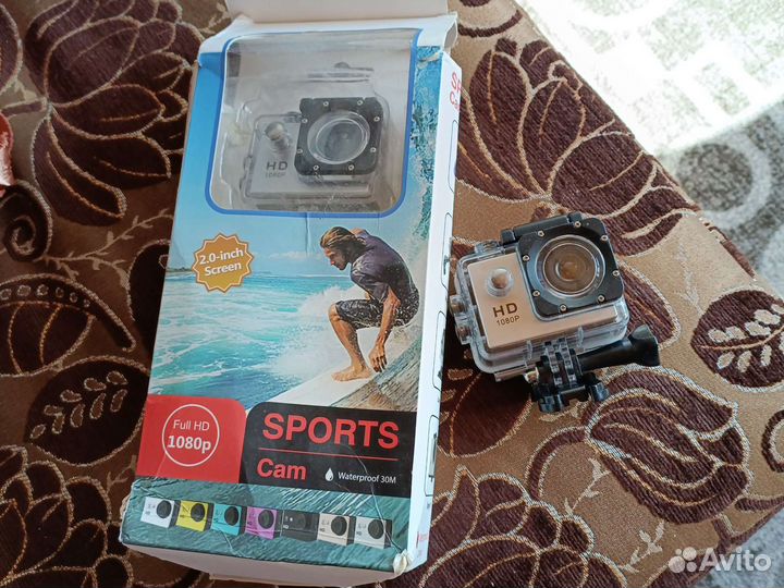 Камера для подводного плаванья