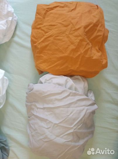 Простыни Икея натяжные на резинке 90/140/160/180