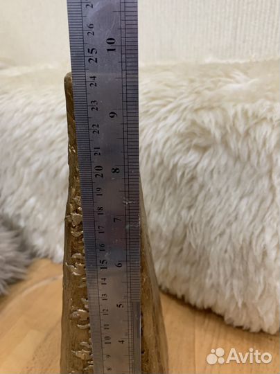 Декоративная бутылка ваза ручная работа