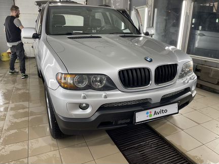 BMW X5 3.0 AT, 2004, 180 000 км