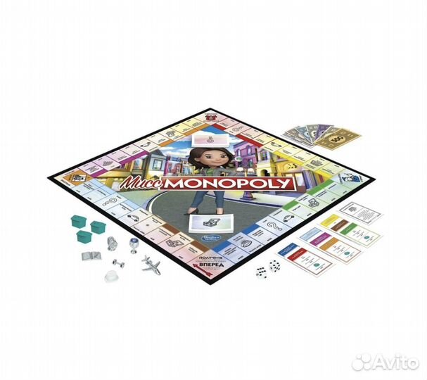 Monopoly мисс монополия Hasbro