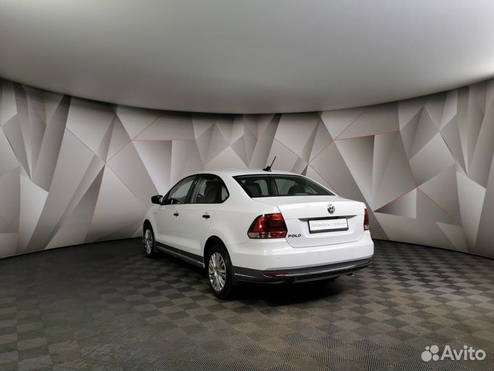 Volkswagen Polo 1.6 AT, 2017, 204 036 км