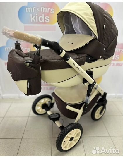 Детские коляски 2в1/3в1 Riko