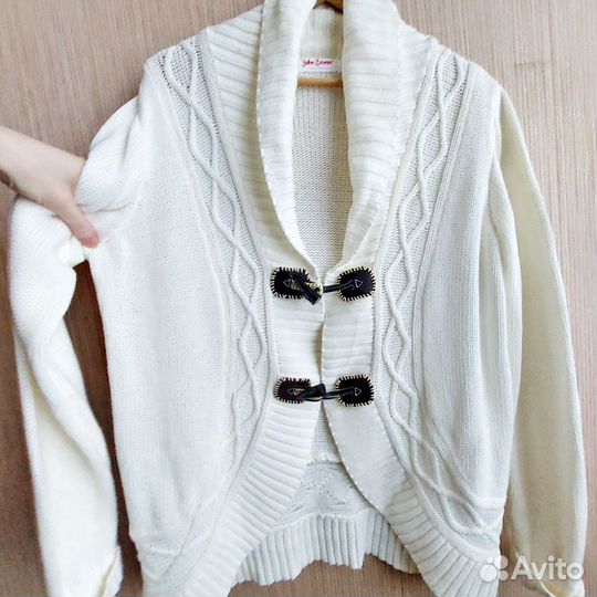 Кардиган 54 56 хлопок Германия