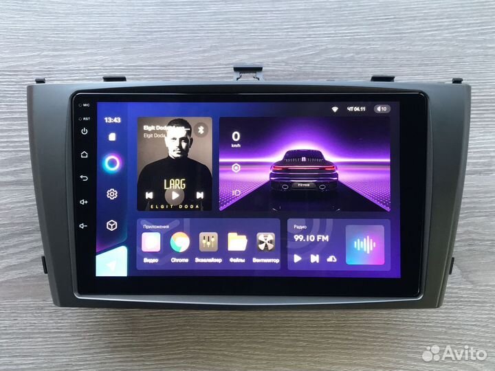 Магнитола Toyota Avensis 3 Teyes CC3