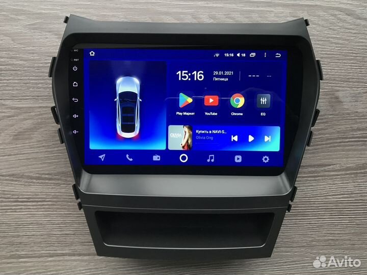 Магнитола Hyundai Santa Fe 3 Teyes CC2L plus