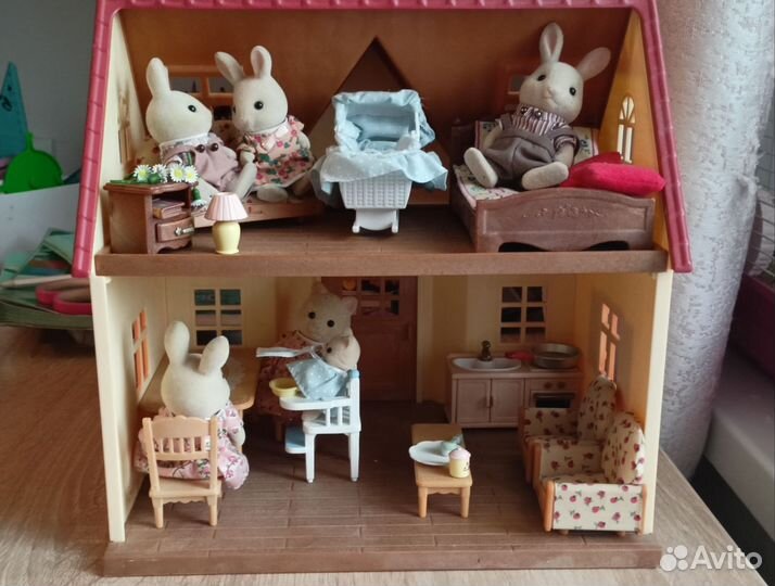 Sylvanian families домик марии