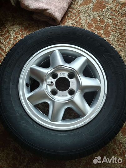 Диски 4шт. Renault Ronal KBA 427514.5Jx13 4x100