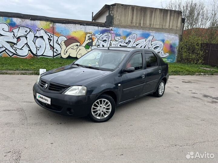 Renault Logan 1.6 MT, 2006, 340 000 км