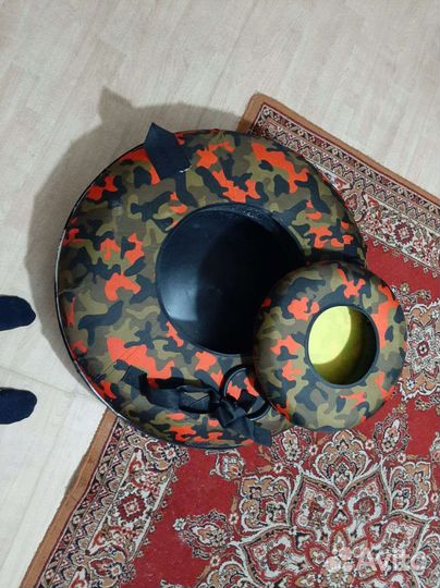 Тюбинг ватрушка