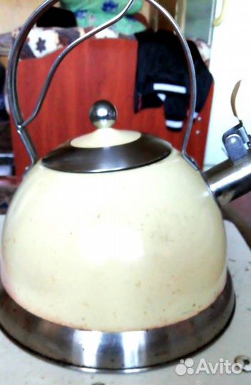 Чайник со свистком бу