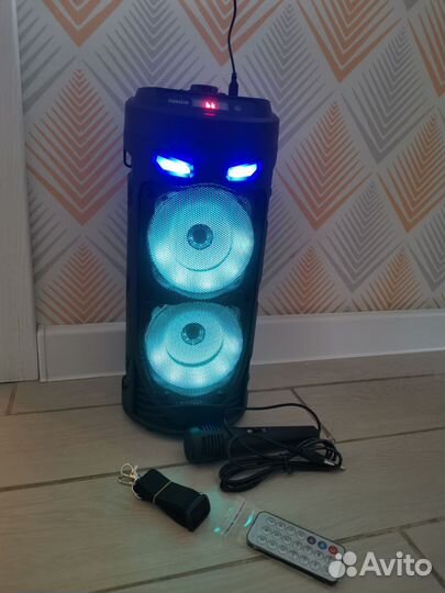 Блютуз колонка большая, новая