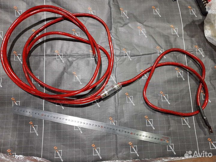 Силовой провод 4 Ga омедненный алюминий