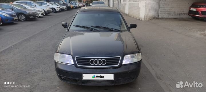 Audi A6 2.8 МТ, 1998, 460 155 км