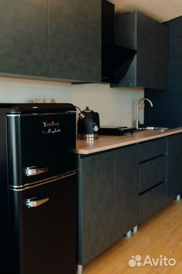 Дом у моря, баня, чан на дровах