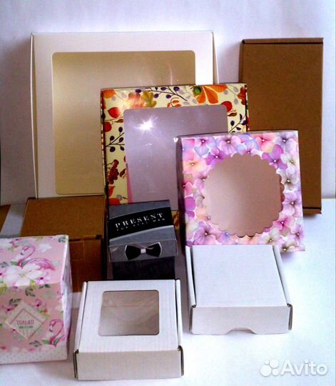 Коробочки для Hand made и подарков