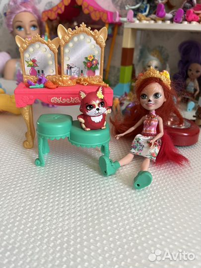 Enchantimals салон красоты