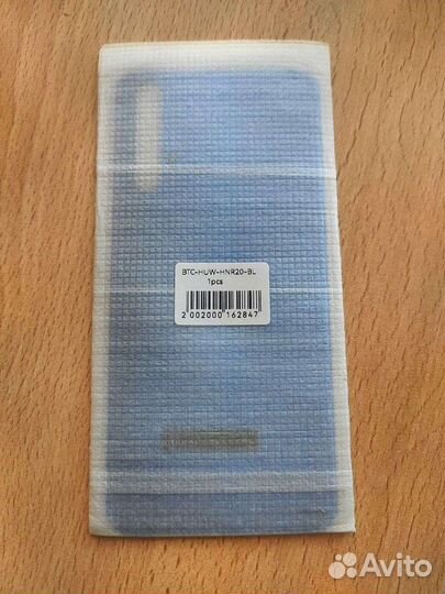 Задняя крышка Huawei Honor 20 синий