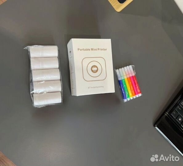 Портативный термопринтер
