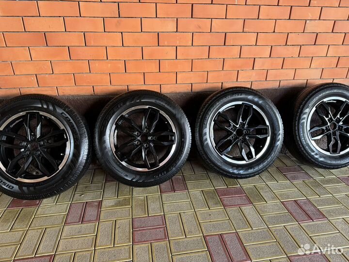 Колеса 225 65 r17 от Киа Спортейдж