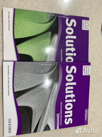 Solutions intermediate 2edition уч., раб.тет.+диск
