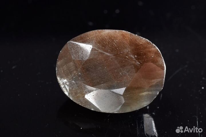 Огранка. Корунд иризирующий. Лот №728