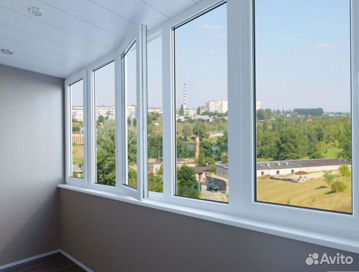 Пластиковые окна для балконов