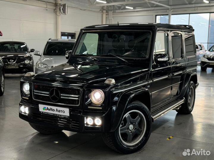 Mercedes-Benz G-класс AMG 5.4 AT, 2005, 135 000 км