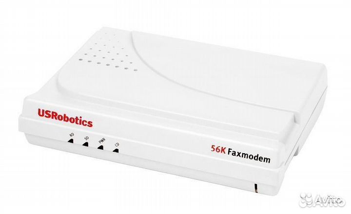 Внешний модем U. S. Robotics 56K Faxmodem