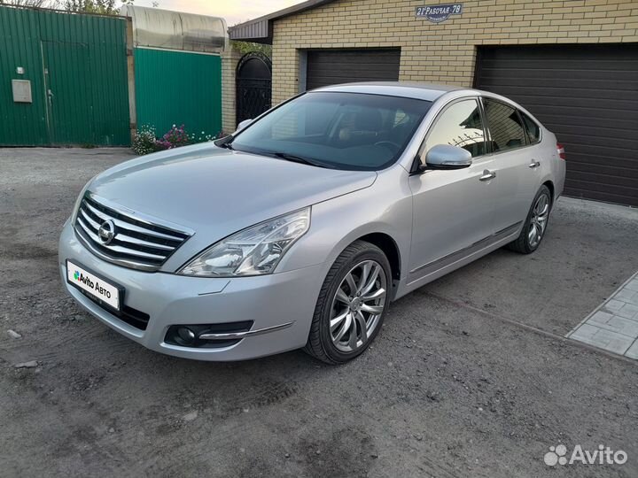Nissan Teana 2.5 CVT, 2008, 252 045 км